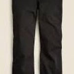 J.Crew Demi Boot Crop Jeans Black Raw Hem Petite 26P Kick Flare High Rise Size undefined Photo 0