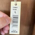 MAX STUDIO NWT  Women Cardigans Coat Size Lager Brown Vicuna Original price $128 Photo 5