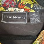 Vtg Animal Safari Colorful Maximalist Jacket Boxy Cotton Blazer Jungle Medium Green Photo 9