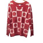 LuLaRoe Holiday Eyelash Sweater. Size Large Photo 1
