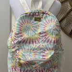 Betsey Johnson  Tie Dye Backpack‎ Large Love Betsey Fun Colorful Girly Photo 0