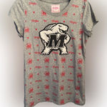 PINK - Victoria's Secret University of Maryland College Park Terrapins PINK Jones & Mitchell Tee Shirt Photo 0