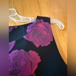 Talbots RSVP by  Floral Roses Sleeveless Top Shirt All Over Print Party Size 2 Photo 2