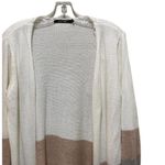 Doe & Rae  Colorblock Longline Cardigan Size Small Photo 5