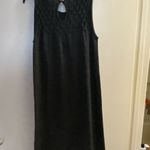 Alyx Dress Womens Gray Sleeveless Tank Midi Dress M Medium Sweater Fabric Photo 4