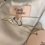 Camila Coelho  Elegant Cream Maxi Dress Photo 9