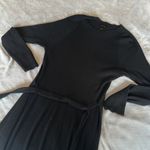 Alex Marie  Black Sweater Dress - Size XL Photo 1