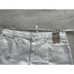 Madewell  $78 Low Rise Boyfriend Shorts in White Size 33 NS121 Photo 7