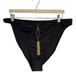 SKIMS High Leg Swimsuit Bikini Bottoms Size 2X Photo 0