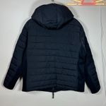 Universal Standard  Down Coat Jacket Black Puffer Lightweight XL Photo 5