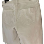 Seven7  Sunset Bermuda Size 4 White Denim Shorts Photo 4