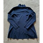 Ruff Hewn  Womens‎ Jacket Blazer Lightweight Stretch Navy Blue Pockets Sz Xs Photo 8