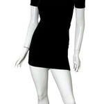 Olivaceous  off shoulder bodycon knit mini dress Medium‎ Photo 0