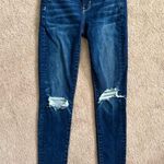 American Eagle  Outfitters Women’s Super Hi Rise Jegging Size 4 Medium-Dark Wash Photo 0