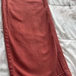 Universal Threads Universal Thread rust brown high waisted wide leg Cropped jeans, size 0/25” Photo 12