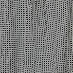 Dalia Collection  Large Polka Dot V-neck Front Pocket Blouse Large Photo 3