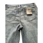 Women's studio blue Blue Bootcut Jeans Size M Mid Rise Classic Fit Denim Photo 2