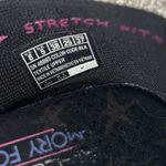 Skechers Cleo Style Knit Ballet Flat Black Almond Toe Slip On Stretch Fit Photo 7