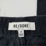 RE/DONE  70's Loose Flare Washed Black Size 25 Flaw Photo 3
