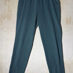 Eddie Bauer Women’s Jogger Pants Green Pull-On Lounge Travel Comfort Size XS NWT Photo 0
