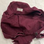 Free People plum purple denim skirt overalls woman’s size 4 Photo 9