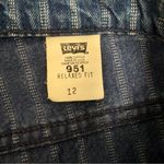 Levi's Vintage 951 Relaxed Fit Railroad Stripe Shorts Photo 5