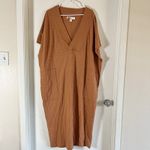 Free People  Sunshower Maxi Dress Size M Made In USA Photo 1