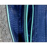 Kate Spade  Crossbody Bag Purse Teal Blue Small Travel Adjustable Photo 5