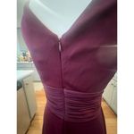 Jessica Howard  MAROON FORMAL KNEE LENGTH JEWELED WAIST DRESS WOMENS SIZE 6 Photo 7