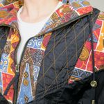 Vintage 80s RE Sport Tribal Windbreaker Bomber Jacket Size M Photo 5