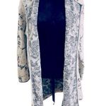 J Jill long sweater coat. Large. Gently worn Gray Size M Photo 11