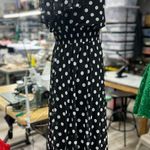 Enfocus Studio Polka Dot Maxi Dress 10 Photo 5