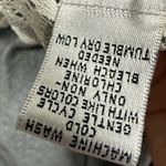 Lace Tee Cotton Chemise Sleeveless Nightgown PJ Nightgown Gray and Cream Medium Photo 8