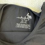 Free People Black Cropped Tee Photo 1