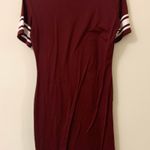 Rue 21 Burgundy T-Shirt Dress Photo 1