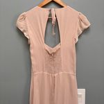 Reformation Amaryllis Dress in Champagne 8 Photo 6