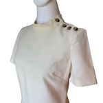 Gal Meets Glam Cream Jumpsuit Pantsuit Womens Size 4 New With Tags Photo 4