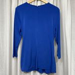 Michael Kors Cross Over Wrap Blouse Size Large Photo 8