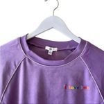 Nordstrom  BP PURPLE HYACINTH LOVE Be Proud  Inclusive Pride Velour S Photo 4