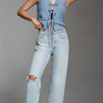 AGOLDE  90's Mid-Rise Loose Straight-Leg Jeans Size 26 NWT Photo 0