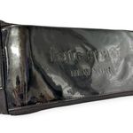 Kate Spade  | Stevie Black Nylon Patent Leather Zip Tote Shoulder Diaper Bag Photo 6