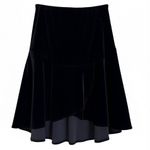 Alex Evenings Velvet Trumpet shape knee length skirt Photo 0