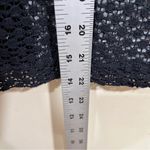 EUC Sea New York Women's Short Sleeve Gray White Embroidered Tee T Photo 3