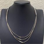 Vintage Navajo Zuni Sterling Liquid Silver 3 Photo 2