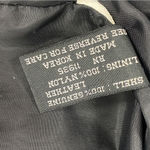 Pelle Vintage Leather Suede Coat Overcoat Black Large Black Photo 11