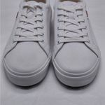 Taos Plim Soul Womens Canvas Sneaker Size 10W White Lace Up Casual Shoes Comfort Photo 3