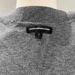 EXPRESS Vintage  Argyle Grey And Kelly Green Sweater Vest Photo 1