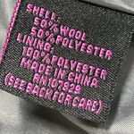 Sashimi Gray Wool Blend Lined Blazer Photo 5