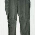 Rei Women's Acme Stretch Nylon Blend Outdoor Hiking Pants Grey Gray Size 12‎ Photo 0