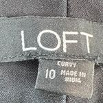 Loft | ladies, curvy, skinny ankle, dress pants. Size: 10 Photo 7